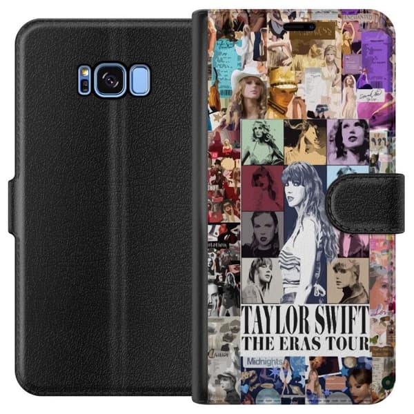 Kompatibelt Plånboksfodral till Samsung Galaxy S8 Taylor Swift - Eras