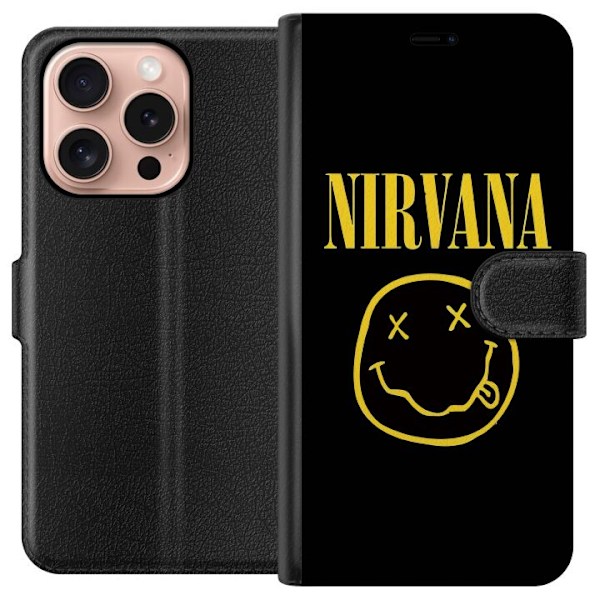 Apple iPhone 16 Pro Lompakkokotelo Nirvana