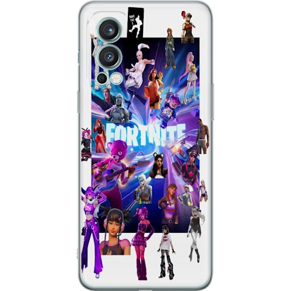 OnePlus Nord 2 5G Gennemsigtig cover Fortnite