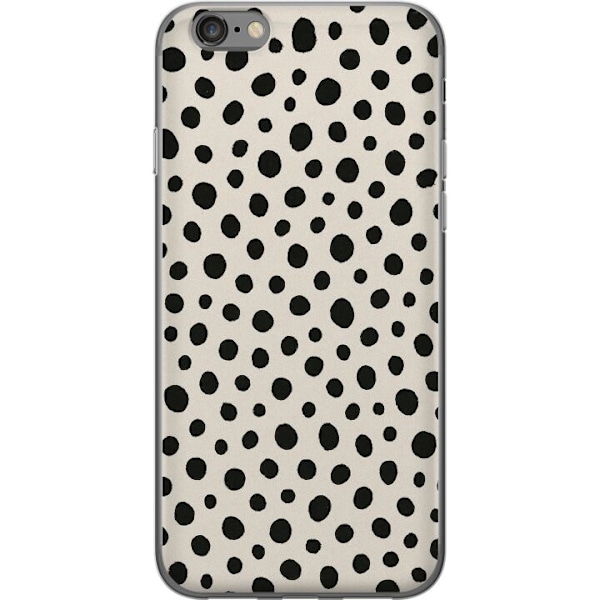 Apple iPhone 6s Gennemsigtig cover Dot Dance