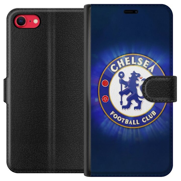 Apple iPhone 7 Lompakkokotelo Chelsea Jalkapallo