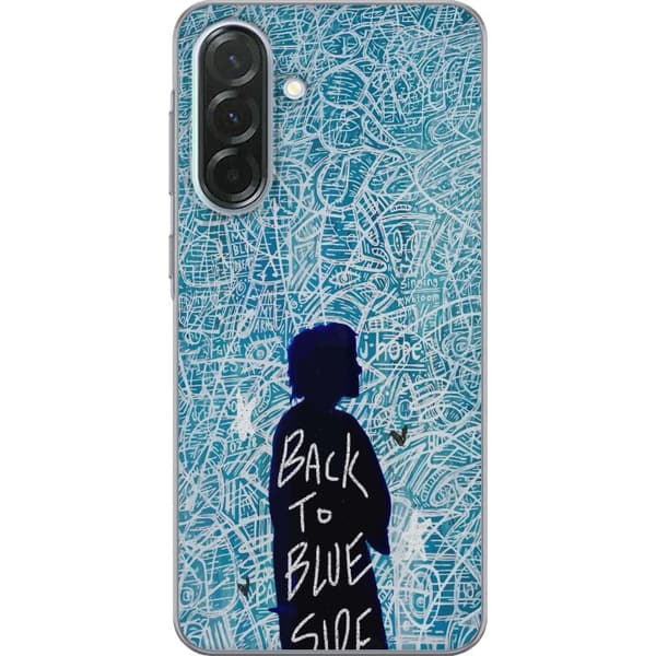 Kompatibelt Mobilskal till Samsung Galaxy A36 Back To Blue Side turkos