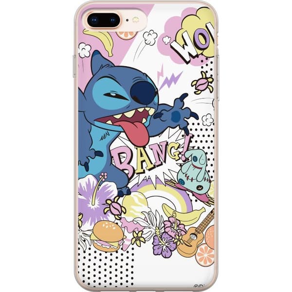 Kompatibelt Mobilskal till Apple iPhone 8 Plus Stitch Bang