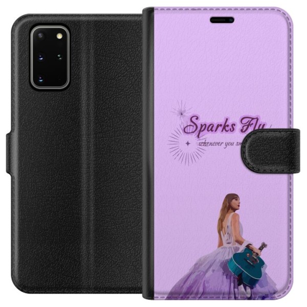Samsung Galaxy S20+ Tegnebogsetui Taylor Swift - Sparks Fly