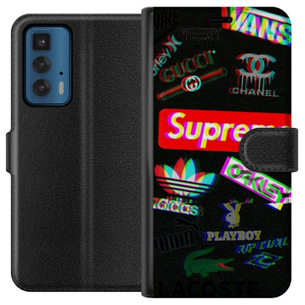 Motorola Edge 20 Pro Lommeboketui 3D