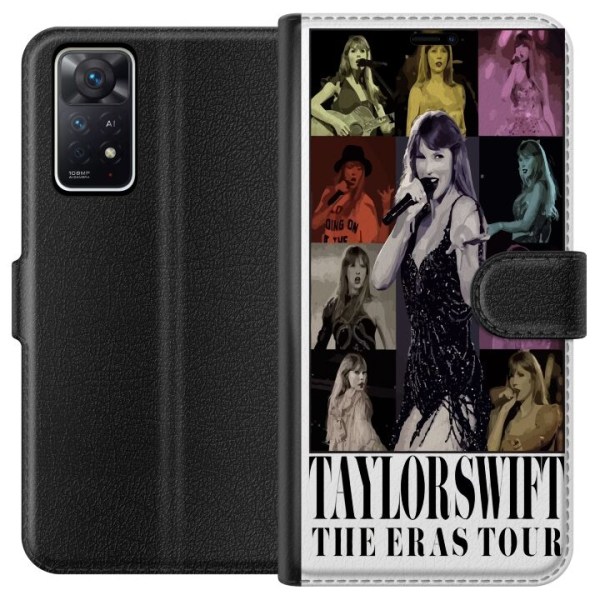 Xiaomi Redmi Note 11 Pro 5G Lompakkokotelo Taylor Swift