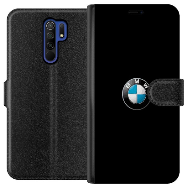 Xiaomi Redmi 9 Lompakkokotelo BMW