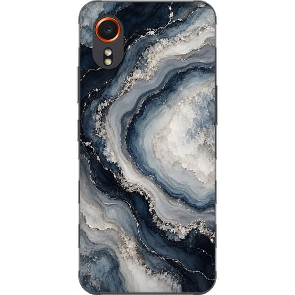 Kompatibelt Mobildeksel til Samsung Galaxy Xcover7 Nattagat blå