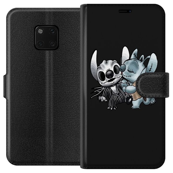 Huawei Mate 20 Pro Tegnebogsetui Halloween lilo & stitch 2024