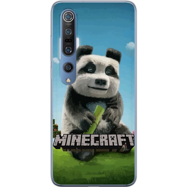 Xiaomi Mi 10 Pro 5G Läpinäkyvä kuori A Minecraft Movie
