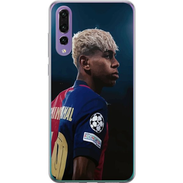 Huawei P20 Pro Genomskinligt Skal Lamine Yamal – Barcelonas Wonderkid i Fokus