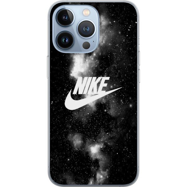Apple iPhone 13 Pro Läpinäkyvä kuori Nike