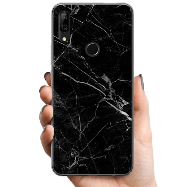 Huawei P Smart Z TPU Mobilskal Marmor