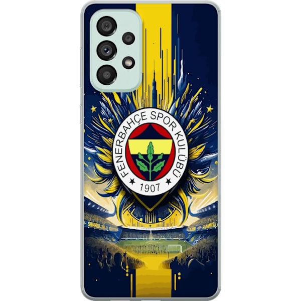 Samsung Galaxy A73 5G Läpinäkyvä kuori Fenerbahçe SK