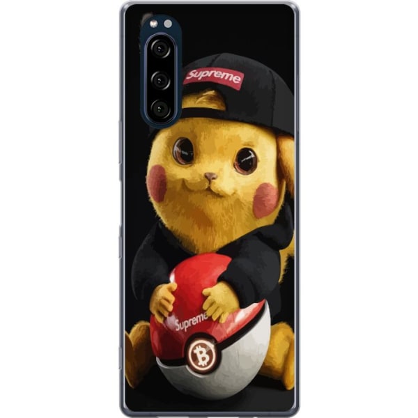 Sony Xperia 5 Gennemsigtig cover Pikachu Supreme