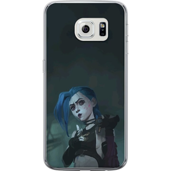 Samsung Galaxy S6 edge Gennemsigtig cover League of Legends