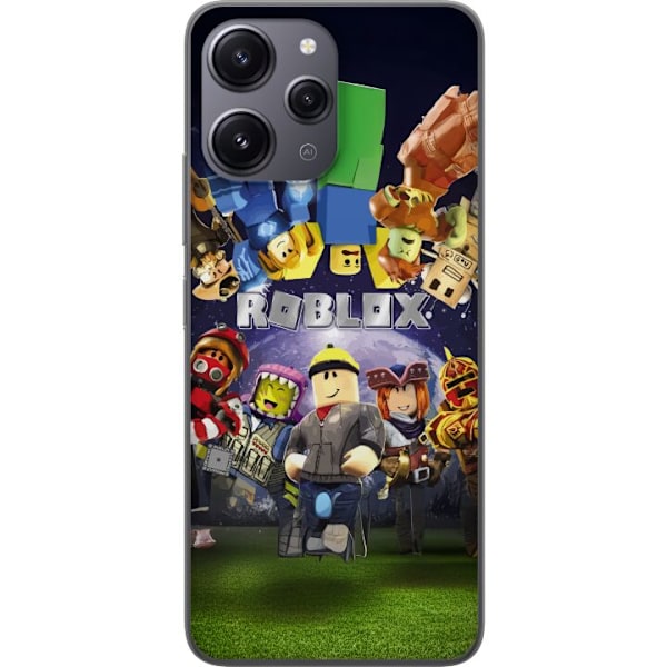 Xiaomi Redmi 12 Läpinäkyvä kuori Roblox Maailma - Pelaamiss