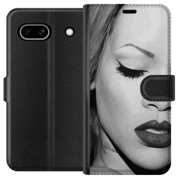 Google Pixel 7a Plånboksfodral Rihanna – Aesthetic Edit 202
