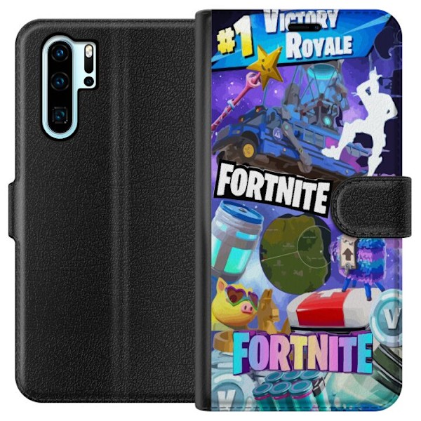 Huawei P30 Pro Tegnebogsetui Fortnite