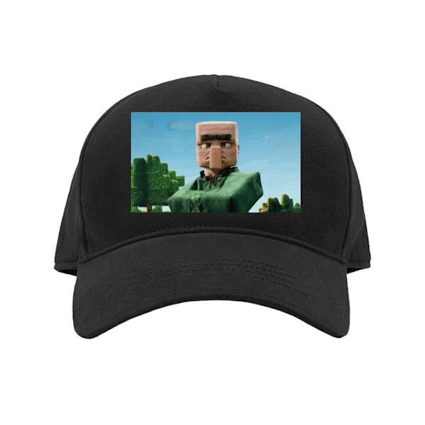 Keps för Vuxen | Klassisk Justerbar Keps A Minecraft Movie Vuxen