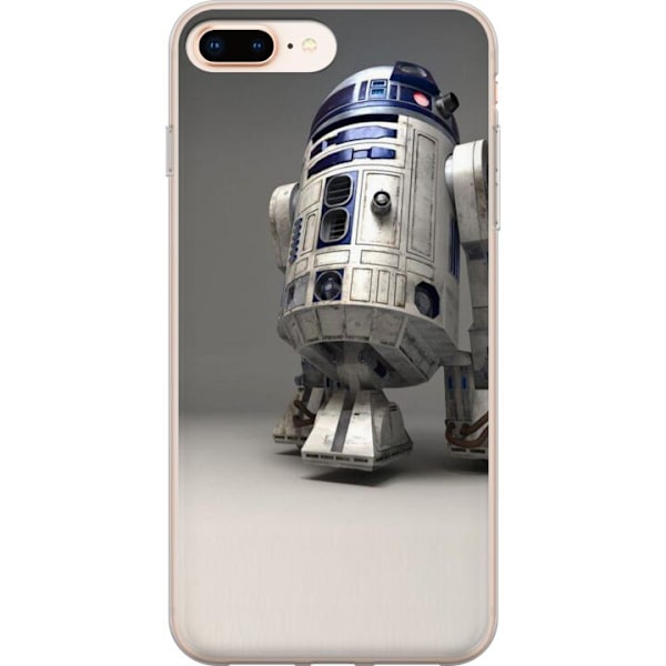 Apple iPhone 7 Plus Kuori / Matkapuhelimen kuori - R2D2 Tähtien sota