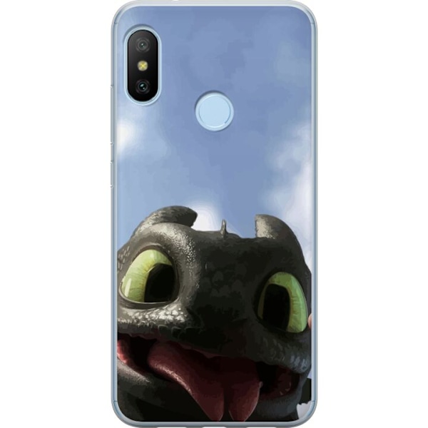 Xiaomi Mi A2 Lite Läpinäkyvä kuori Kuinka kouluttaa lohikäärmeesi