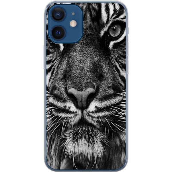 Apple iPhone 12  Genomskinligt Skal Tiger
