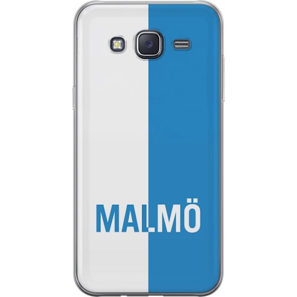 Samsung Galaxy J5 Läpinäkyvä kuori Malmö – jalkapallo