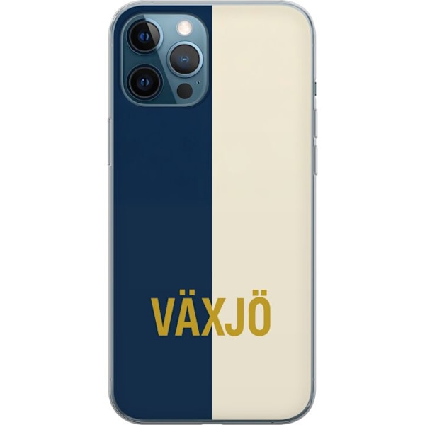 Apple iPhone 12 Pro Läpinäkyvä kuori Växjö - jalkapallo
