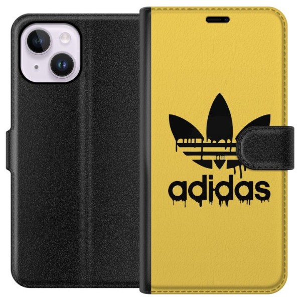 Apple iPhone 15 Plus Lompakkokotelo Adidas