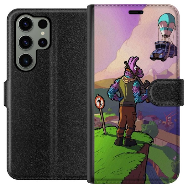 Samsung Galaxy S23 Ultra Tegnebogsetui Fortnite