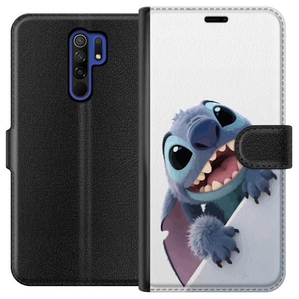 Xiaomi Redmi 9 Lommeboketui Glad Stitch