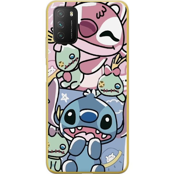 Xiaomi Poco M3  Läpinäkyvä kuori Ommel