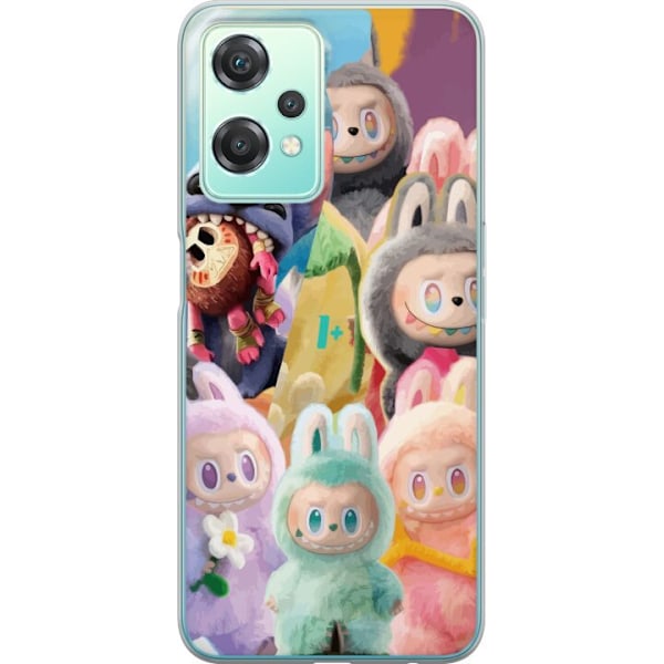 OnePlus Nord CE 2 Lite 5G Läpinäkyvä kuori iso
