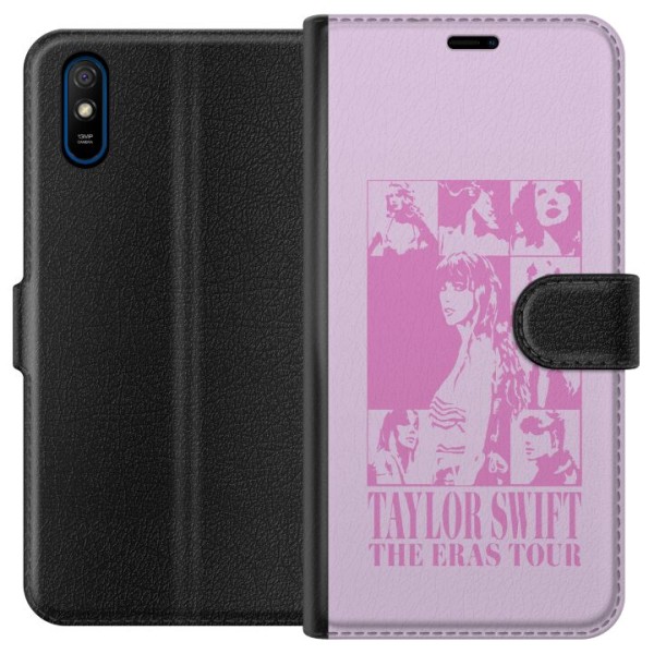 Xiaomi Redmi 9A Plånboksfodral Taylor Swift - Pink