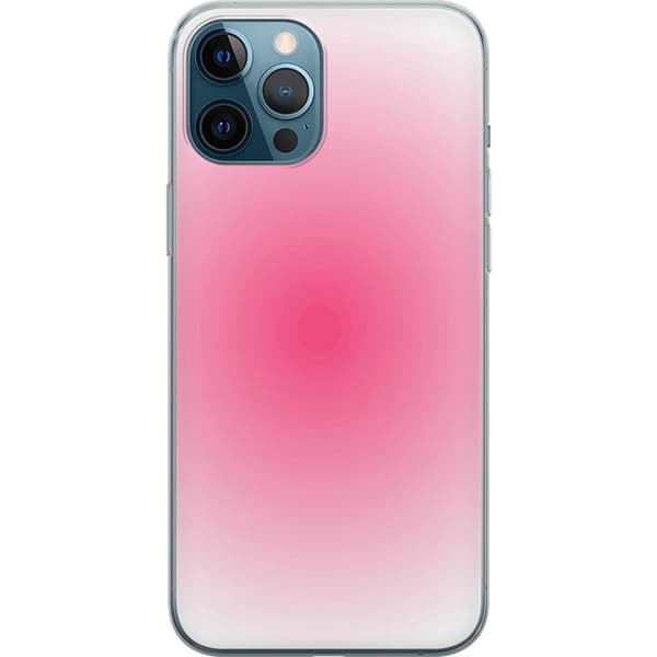 Kompatibel Mobilcover til Apple iPhone 12 Pro Max Rosa Sky