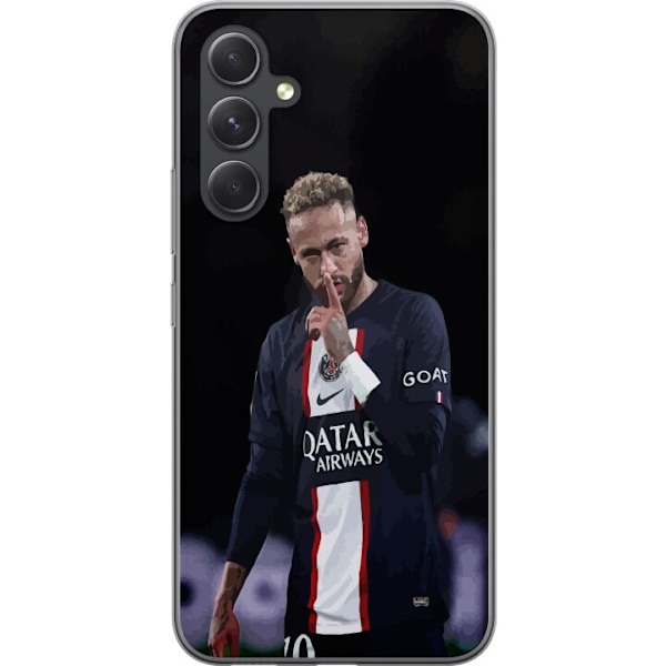 Samsung Galaxy S24+ Gjennomsiktig deksel Neymar