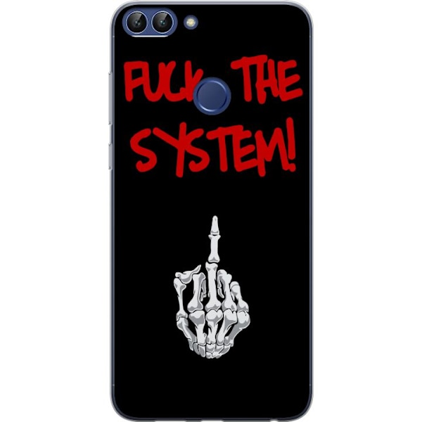 Huawei P smart Gennemsigtig cover Fuck System