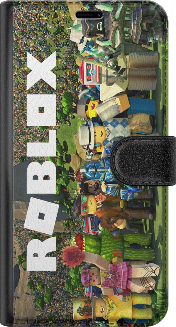 Kompatibelt Plånboksfodral till Samsung Galaxy A52s 5G Roblox