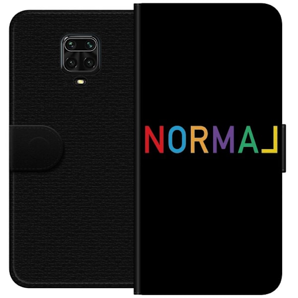 Xiaomi Redmi Note 9 Pro Lompakkokotelo Normaali