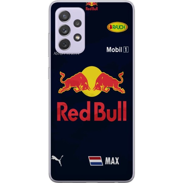 Samsung Galaxy A52s 5G Cover / Mobilcover - Red Bull Formula 3