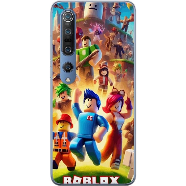 Xiaomi Mi 10 Pro 5G Gjennomsiktig deksel Roblox