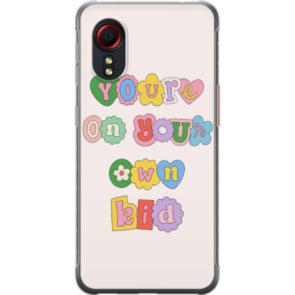 Samsung Galaxy Xcover 5 Genomskinligt Skal Taylor Swift - Own