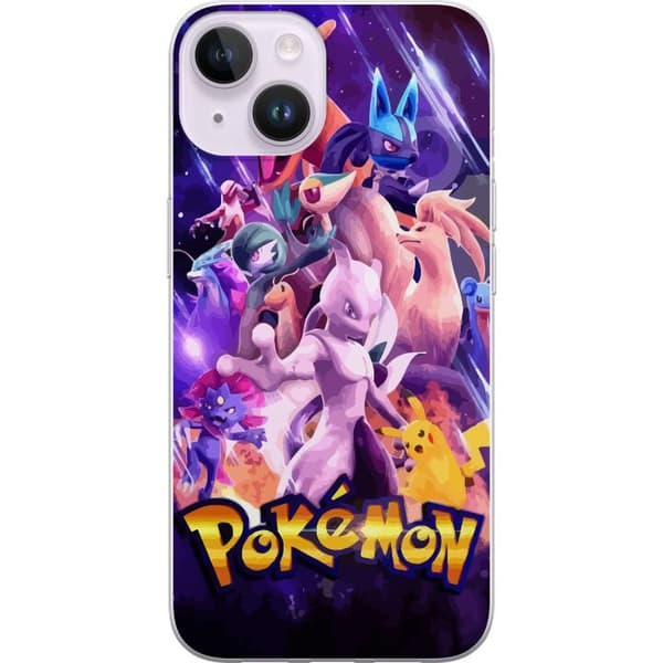 Kompatibelt Mobildeksel til Apple iPhone 14 Pokemon