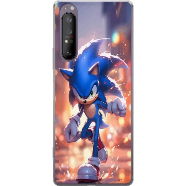 Sony Xperia 1 II Gennemsigtig cover Sonic