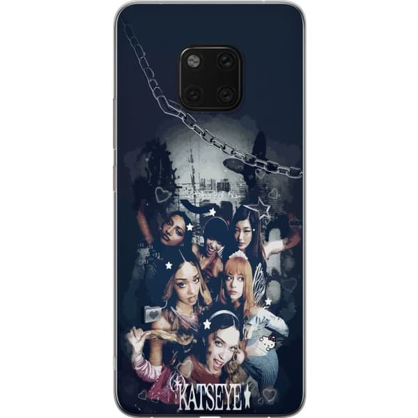 Kompatibel Mobilcover til Huawei Mate 20 Pro KATSEYE sort
