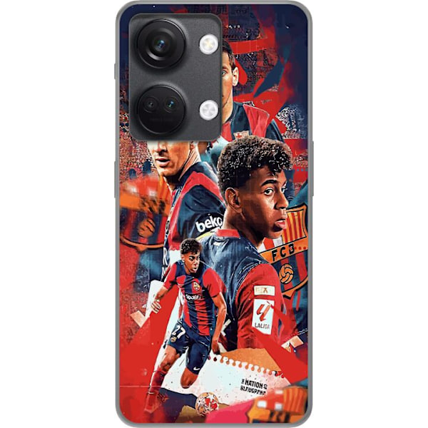 OnePlus Nord 3 Gjennomsiktig deksel Yamal Lamine x Messi