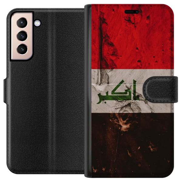 Kompatibelt Plånboksfodral till Samsung Galaxy S21 Irak