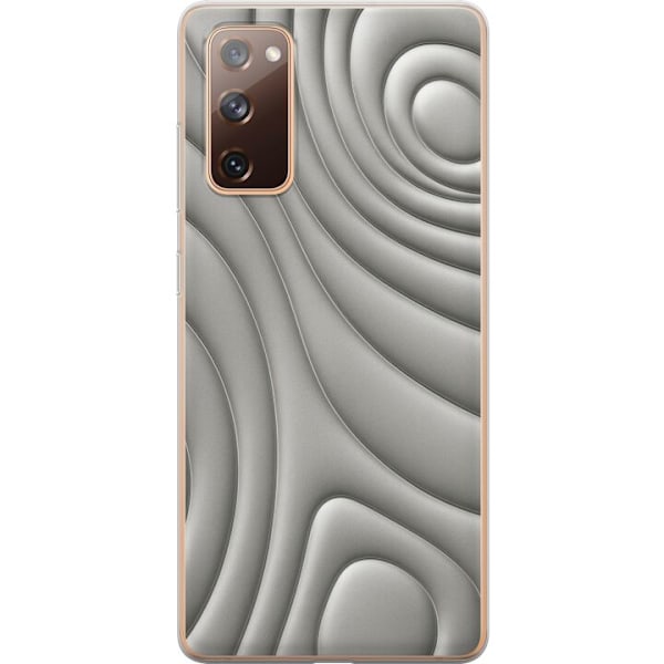Samsung Galaxy S20 FE Gjennomsiktig deksel Sylversjøer