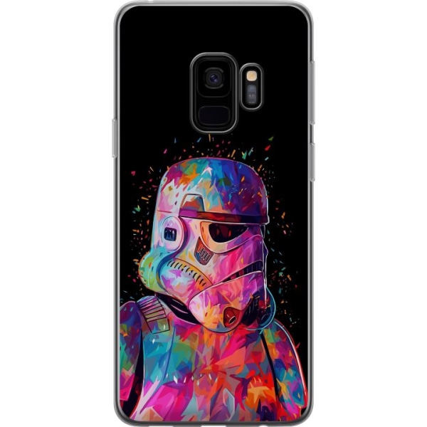 Samsung Galaxy S9 Genomskinligt Skal Star Wars Stormtrooper